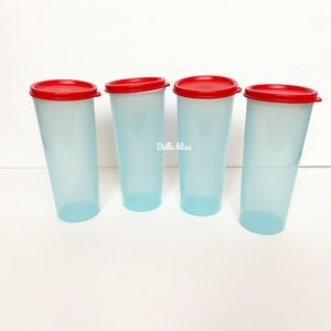 New !! Tupperware tumbler set